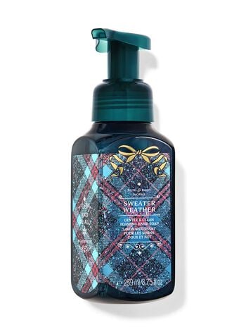 Sweater Weather Gentle & Clean Foaming Hand Soap Gentle & Clean Foaming Hand Soap