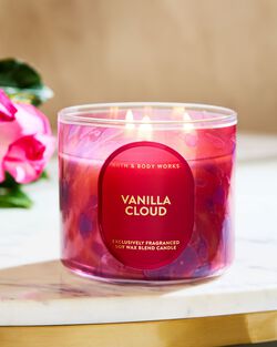 Vanilla Cloud 3-Wick Candle image number null