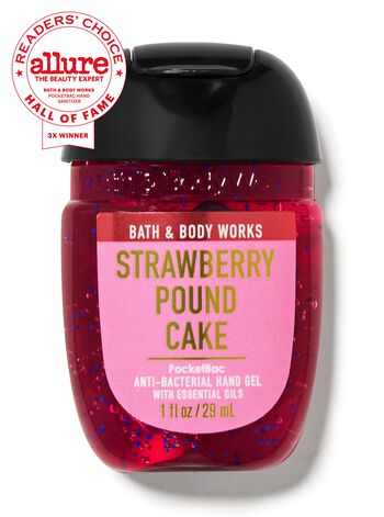 Strawberry Pound Cake Hand Sanitizer PocketBac Hand Sanitizer