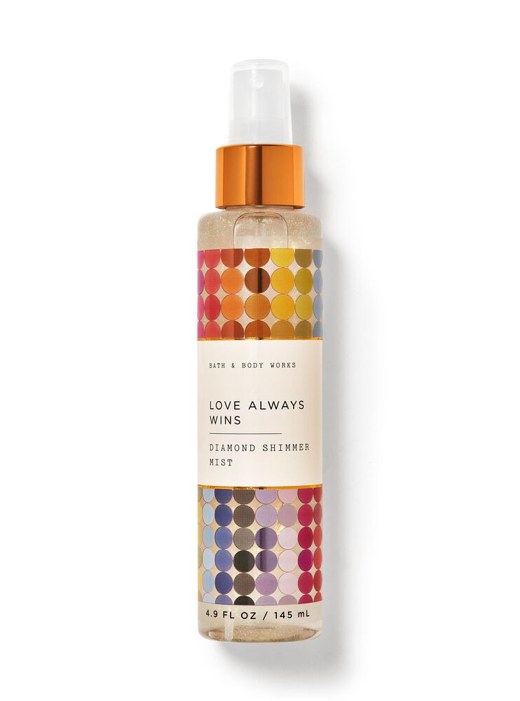 Love Always Wins Diamond Shimmer Mist Diamond Shimmer Mist