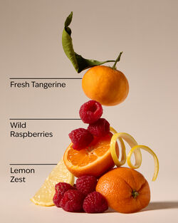 Raspberry Tangerine Hand Sanitizer Spray image number null