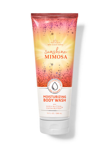 Sunshine Mimosa Body Wash & Shower Gel Moisturizing Body Wash