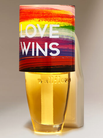 Love Wins Nightlight Wallflowers Fragrance Plug