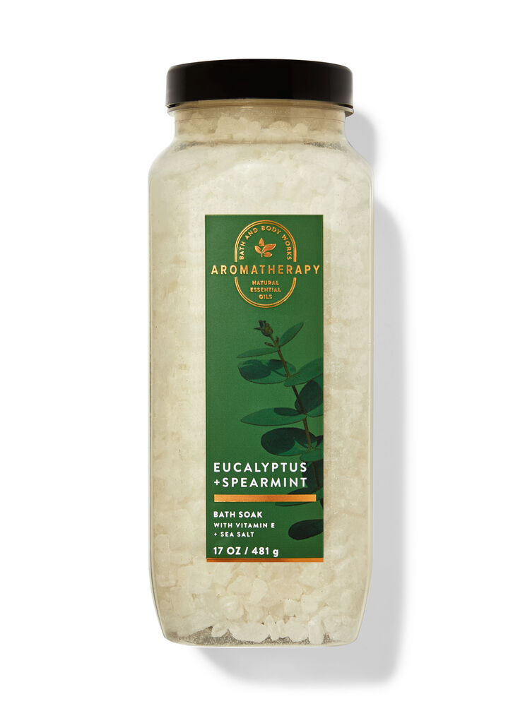 Eucalyptus Spearmint Bath Soak Bath Soak