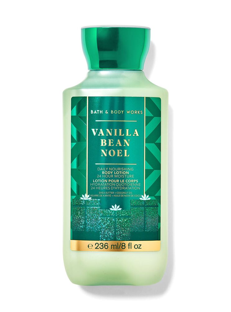 Shop Vanilla Bean Noel Daily Nourishing Body Lotion ID Bath