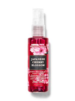 Japanese Cherry Blossom Hand Sanitizer Spray image number null