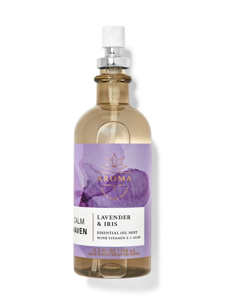 Lavender Iris Essential Oil Mist Essential Oil Mist