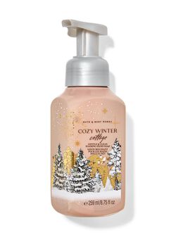 Cozy Winter Cottage Gentle & Clean Foaming Hand Soap Cozy Winter Cottage Gentle & Clean Foaming Hand Soap