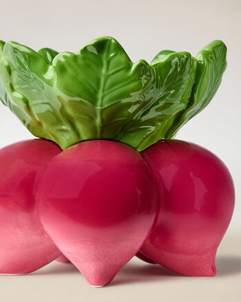 Beet Pedestal 3-Wick Candle Holder 3-Wick Candle Holder