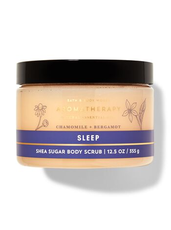 Chamomile Bergamot Body Scrub Sugar Scrub