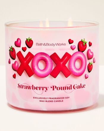 Strawberry Pound Cake 3-Wick Candle 3-Wick Candle