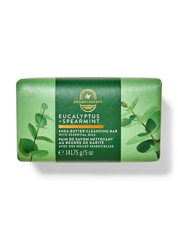Eucalyptus Spearmint Shea Butter Cleansing Bar Shea Butter Cleansing Bar