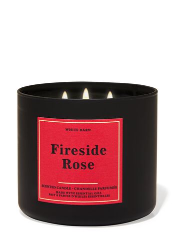 Fireside Rose 3-Wick Candle 3-Wick Candle