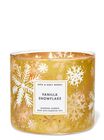 Vanilla Snowflake 3-Wick Candle image number null