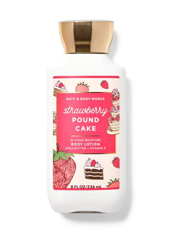 Strawberry Pound Cake Super Smooth Body Lotion Super Smooth Body Lotion