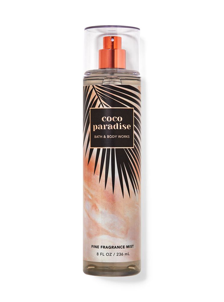 Coco Paradise Fine Fragrance Mist Fine Fragrance Mist