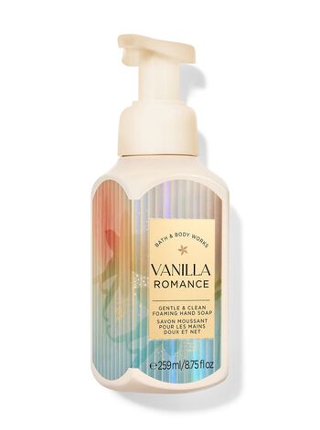 Vanilla Romance Gentle & Clean Foaming Hand Soap Gentle & Clean Foaming Hand Soap