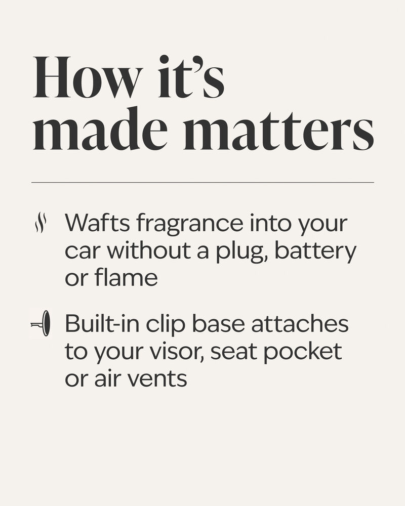 Grogu Car Fragrance Holder Car Fragrance Holder