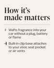 Grogu Car Fragrance Holder image number null