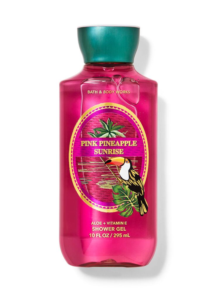 Pink Pineapple Sunrise Shower Gel Shower Gel
