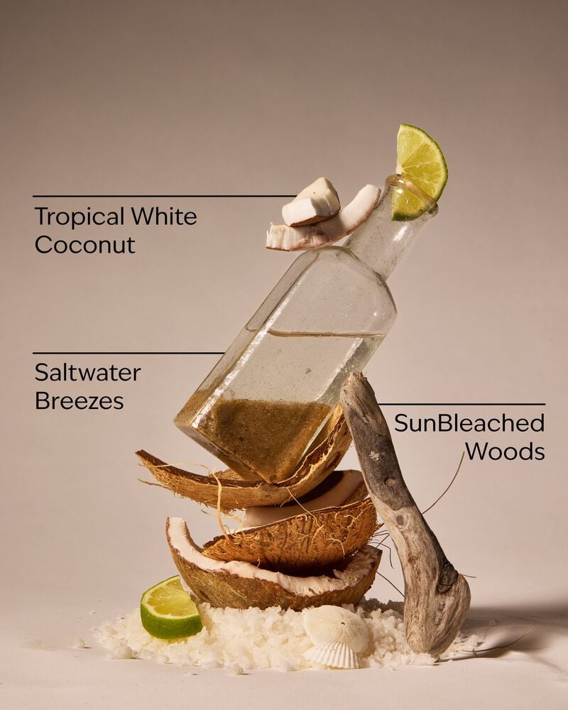 Waikiki Beach Coconut Travel Size Fine Fragrance Mist Travel Size Fine Fragrance Mist