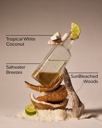 Waikiki Beach Coconut Travel Size Fine Fragrance Mist Travel Size Fine Fragrance Mist