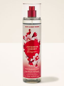 Japanese Cherry Blossom Fine Fragrance Mist image number null