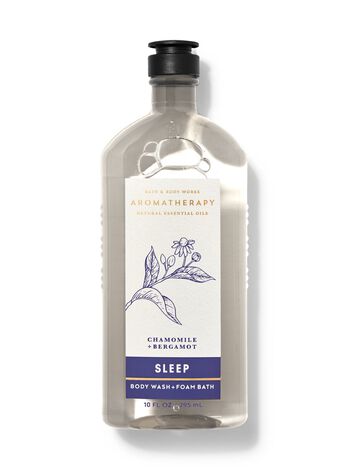 Chamomile Bergamot Body Wash & Shower Gel Body Wash and Foam Bath