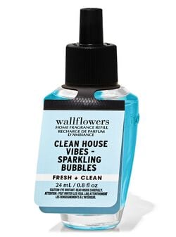 Clean House Vibes - Sparkling Bubbles Wallflowers Fragrance Refill Clean House Vibes - Sparkling Bubbles Wallflowers Fragrance Refill