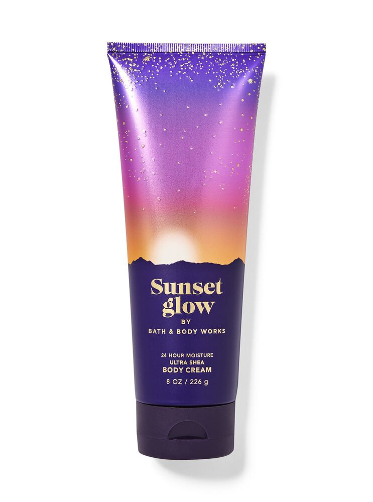 Sunset Glow Body Cream Ultra Shea Body Cream