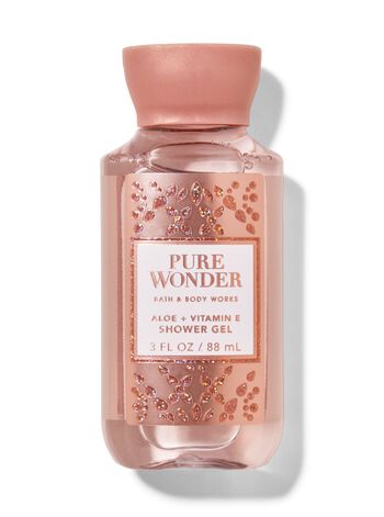 Pure Wonder Travel Size Shower Gel Travel Size Shower Gel