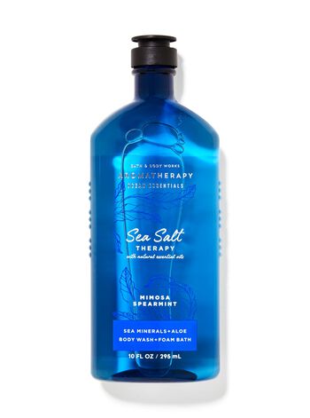 Mimosa Spearmint Body Wash & Shower Gel Body Wash and Foam Bath