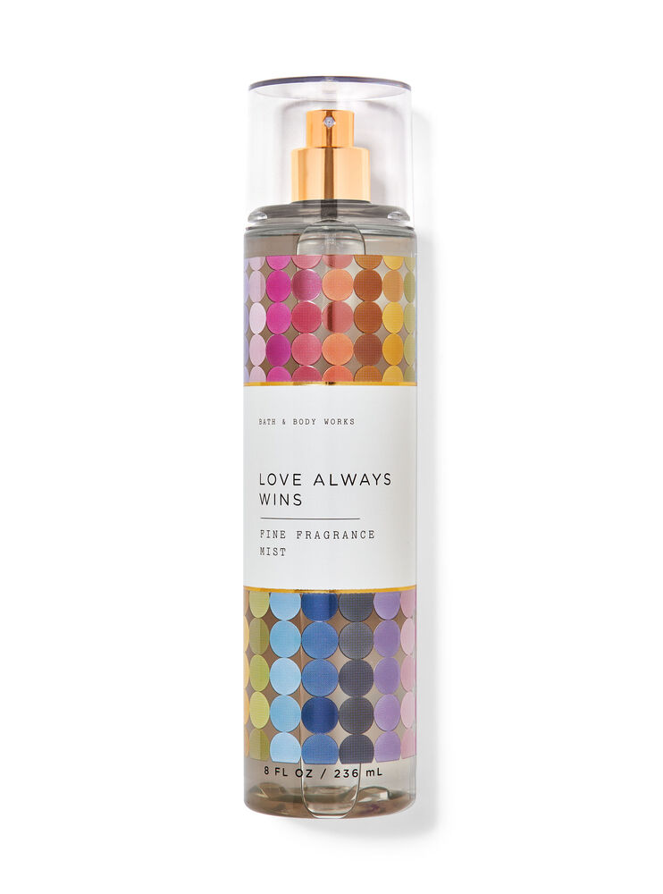 Love Always Wins Fine Fragrance Mist Fine Fragrance Mist