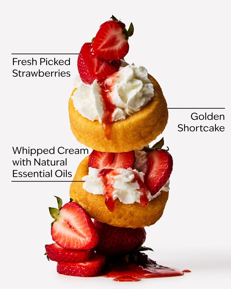 Strawberry Pound Cake Gentle & Clean Foaming Hand Soap Gentle & Clean Foaming Hand Soap