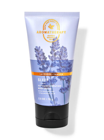 Lavender Vanilla Travel Size Ultimate Hydration Body Cream Travel Size Ultimate Hydration Body Cream