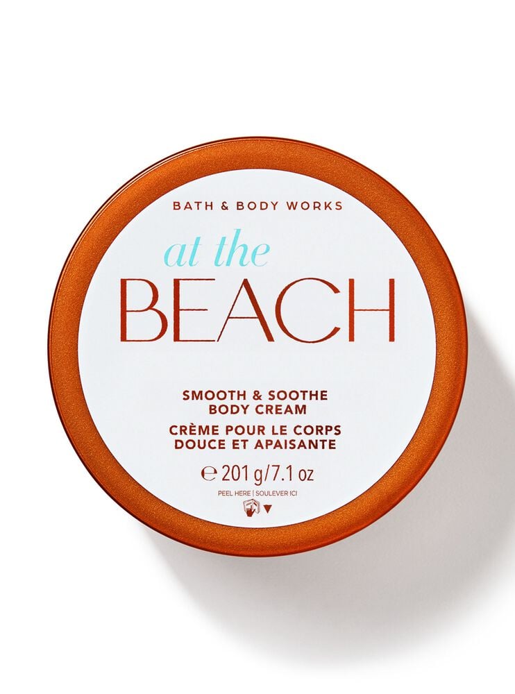 At The Beach Smooth & Soothe Body Cream Smooth & Soothe Body Cream