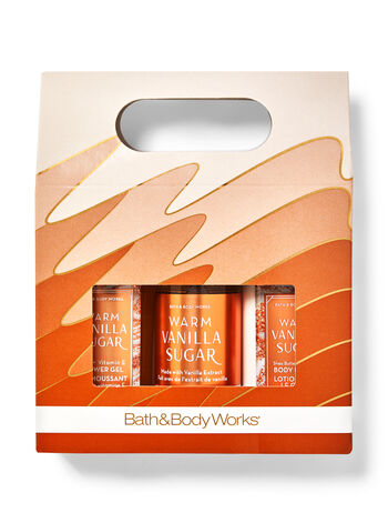 Warm Vanilla Sugar Mini Gift Box Set Mini Gift Box Set