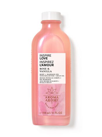 Rose Vanilla Body and Massage Oil Body and Massage Oil