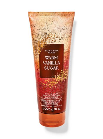 Warm Vanilla Sugar Ultimate Hydration Body Cream Ultimate Hydration Body Cream