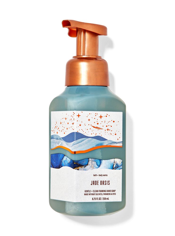 Jade Oasis Gentle & Clean Foaming Hand Soap Gentle & Clean Foaming Hand Soap