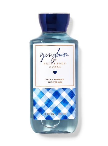 Gingham Body Wash & Shower Gel Shower Gel