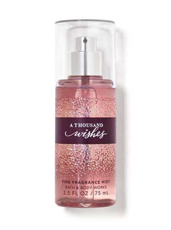 A Thousand Wishes Travel Size Fine Fragrance Mist Travel Size Fine Fragrance Mist