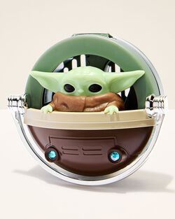 Grogu Car Fragrance Holder image number null