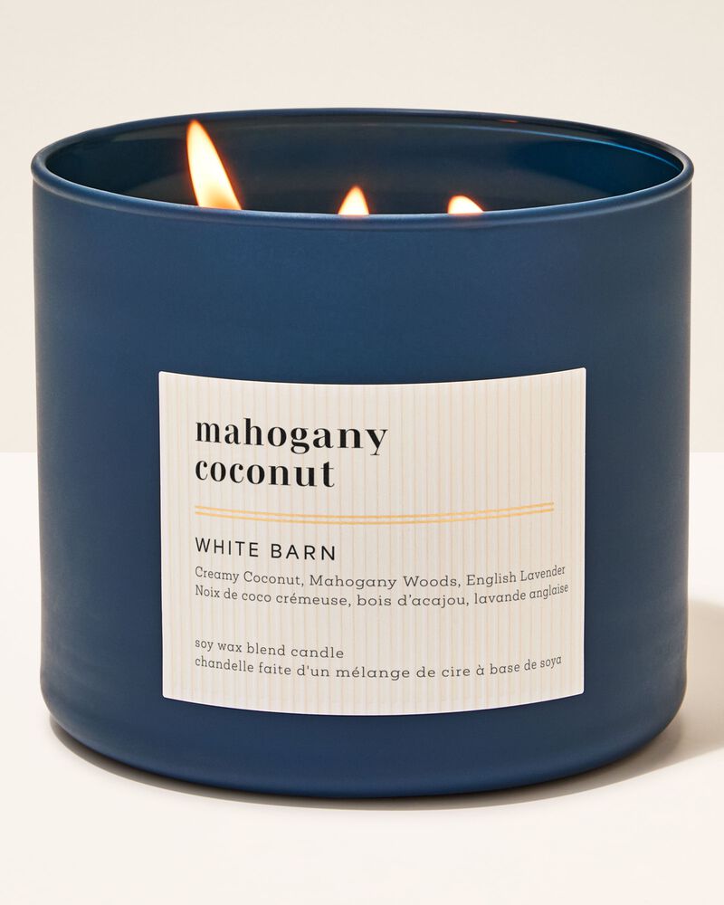 Mahogany Coconut 3-Wick Candle 3-Wick Candle
