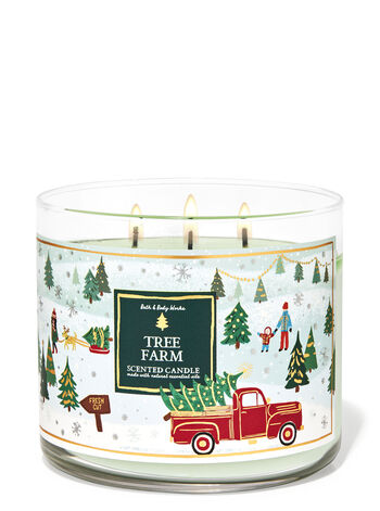Tree Farm 3-Wick Candle 3-Wick Candle