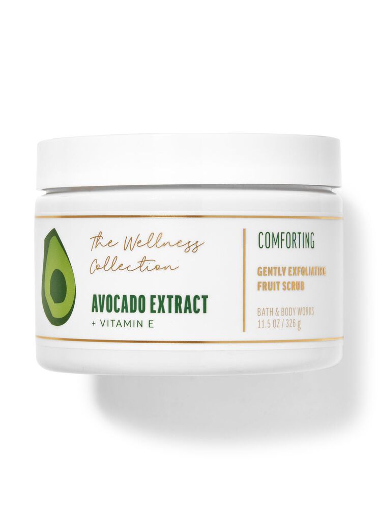 Avocado Extract Body Scrub Body Scrub