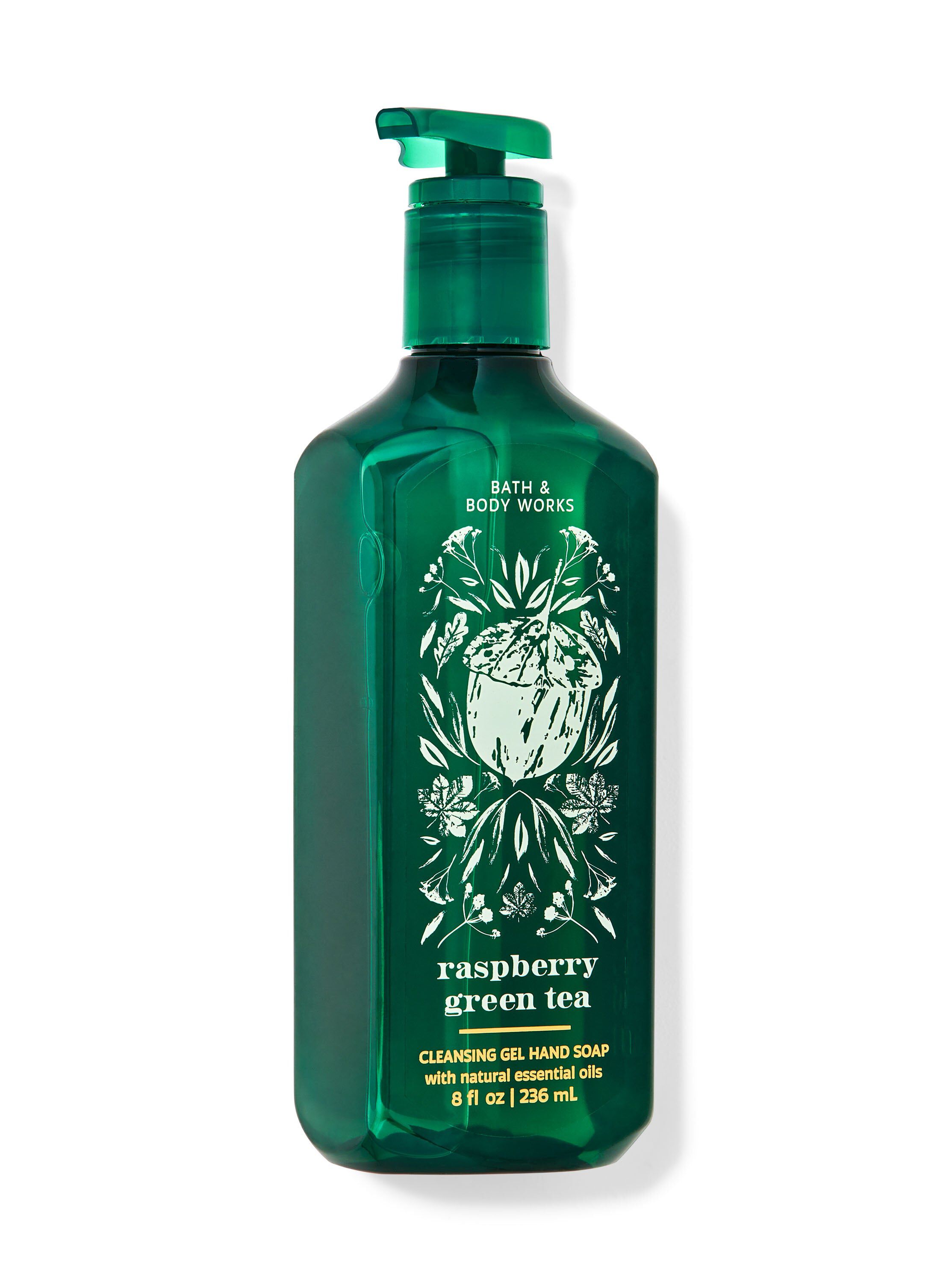 Shop Raspberry Green Tea Cleansing Gel Hand Soap | ID Bath & Body