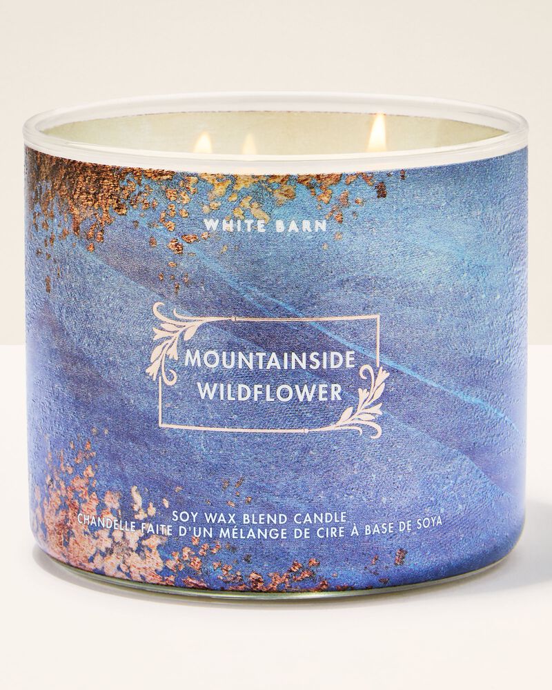 Mountainside Wildflower 3-Wick Candle 3-Wick Candle