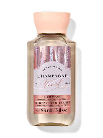 Champagne Toast Travel Size Body Wash Travel Size Body Wash