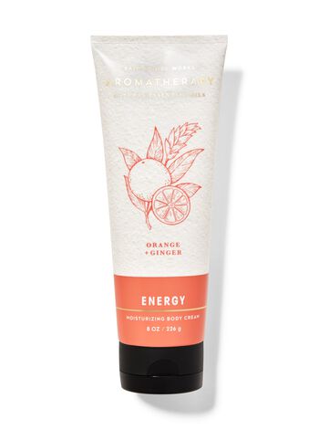 Orange Ginger Body Cream Ultimate Hydration Body Cream